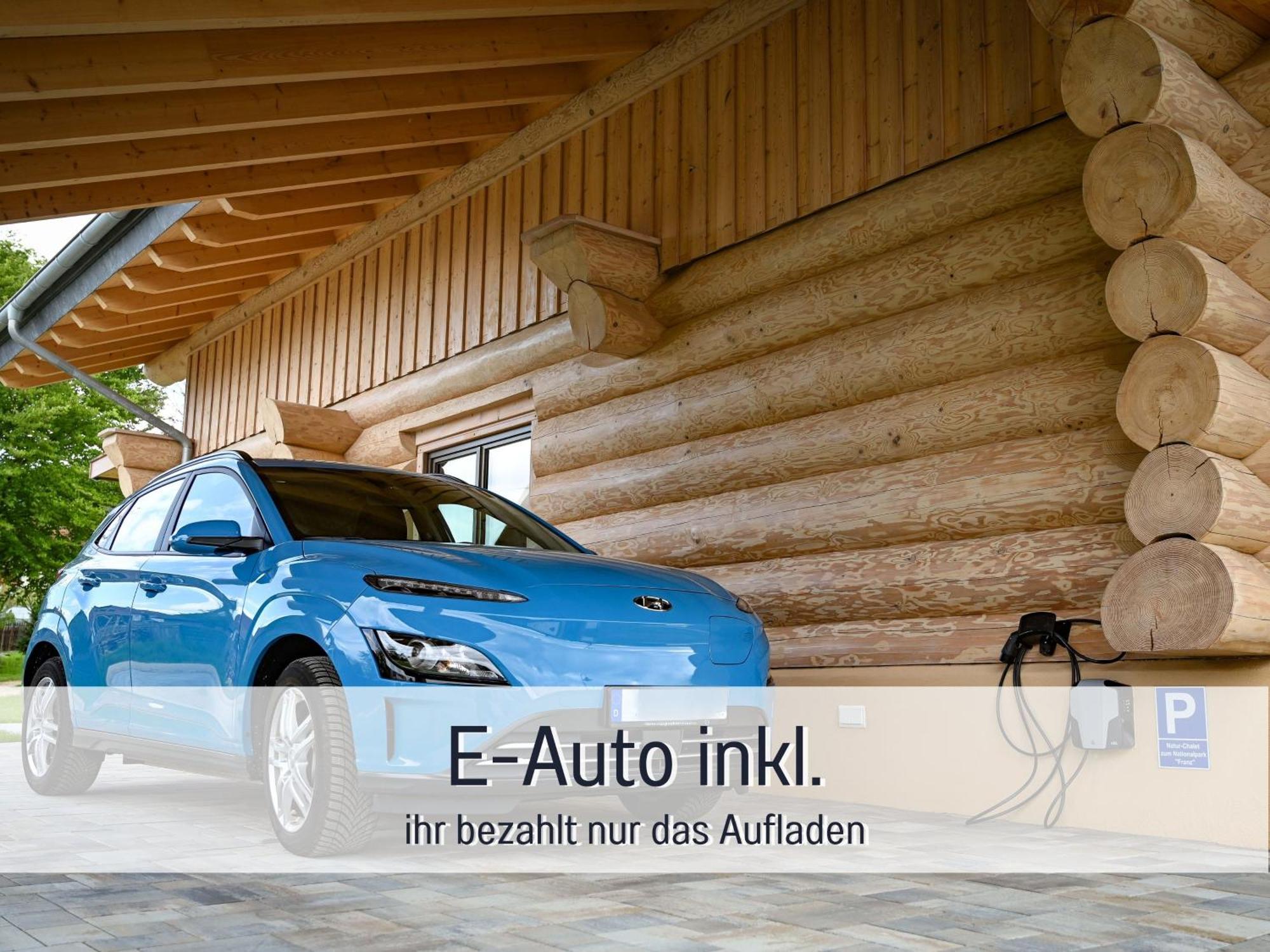 Natur-Chalet Zum Nationalpark Franz Inkl. E-Auto Allenbach Extérieur photo