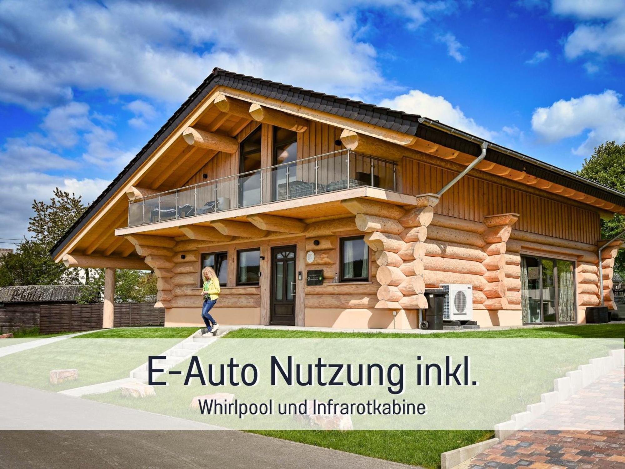 Natur-Chalet Zum Nationalpark Franz Inkl. E-Auto Allenbach Extérieur photo