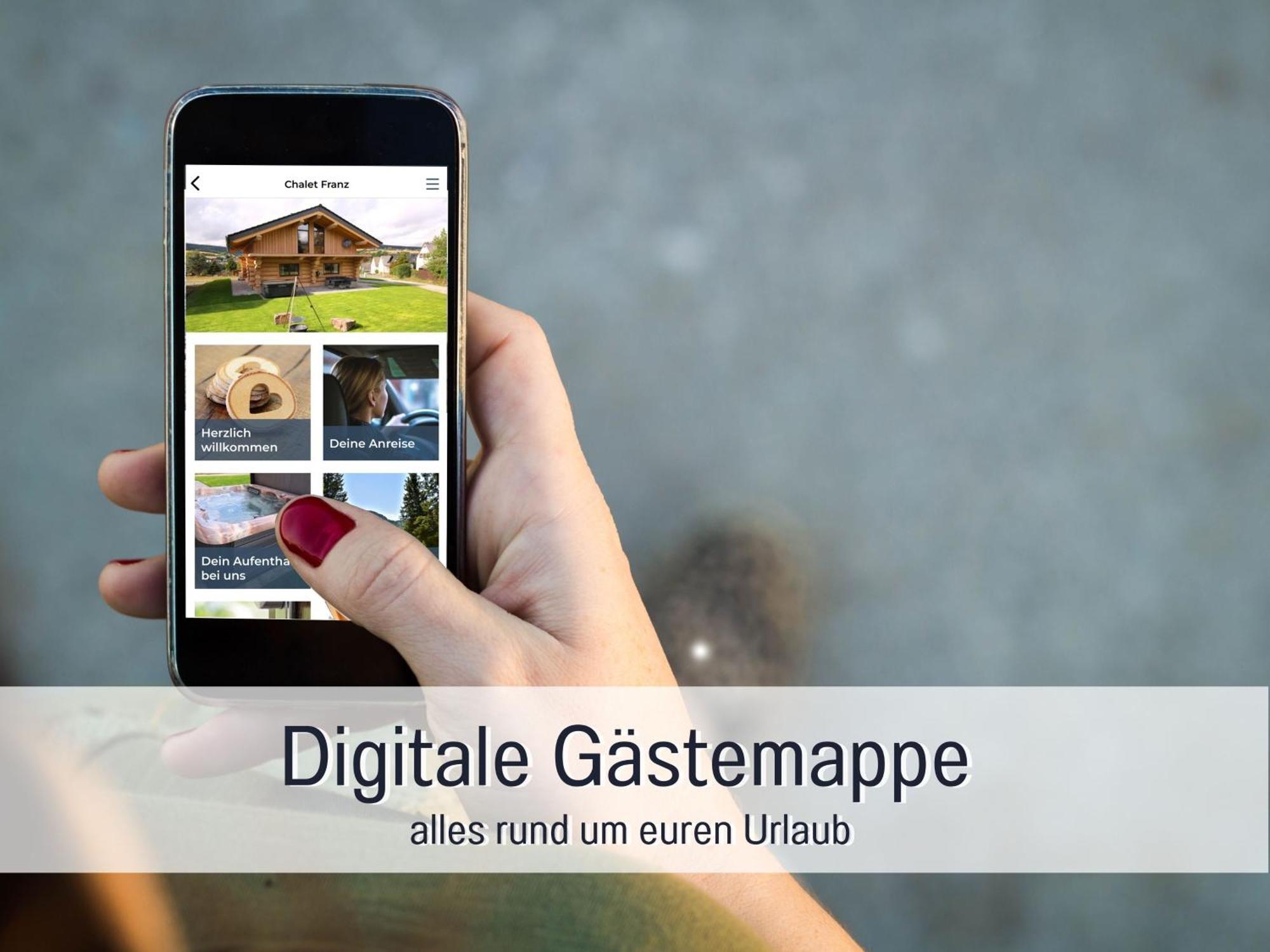Natur-Chalet Zum Nationalpark Franz Inkl. E-Auto Allenbach Extérieur photo