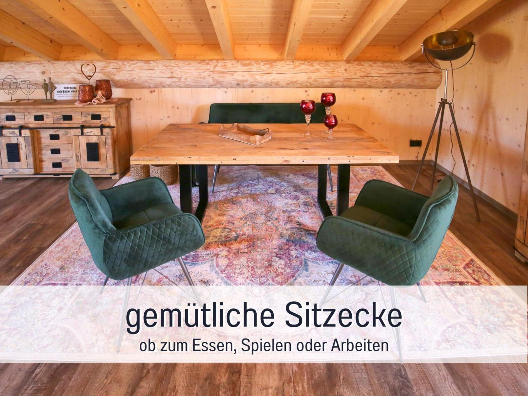 Natur-Chalet Zum Nationalpark Franz Inkl. E-Auto Allenbach Extérieur photo