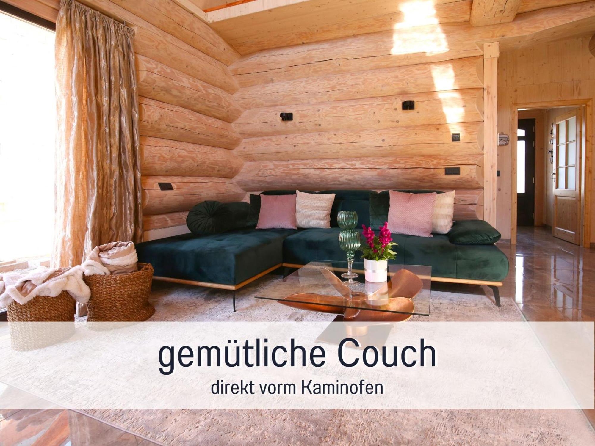 Natur-Chalet Zum Nationalpark Franz Inkl. E-Auto Allenbach Extérieur photo