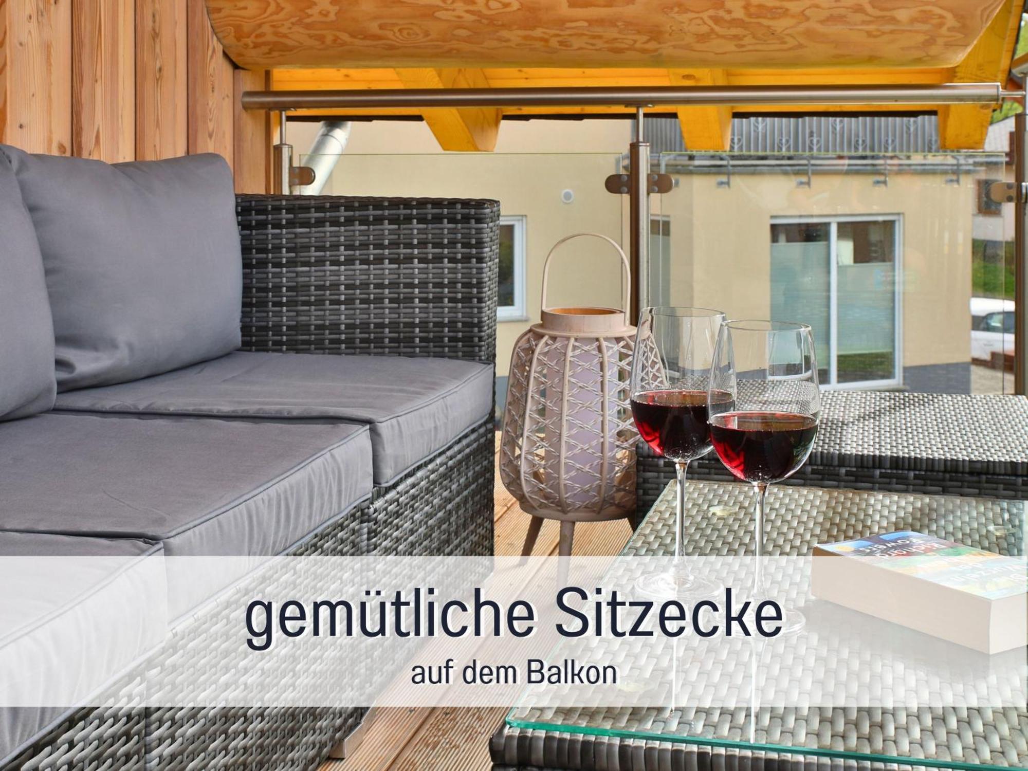 Natur-Chalet Zum Nationalpark Franz Inkl. E-Auto Allenbach Extérieur photo
