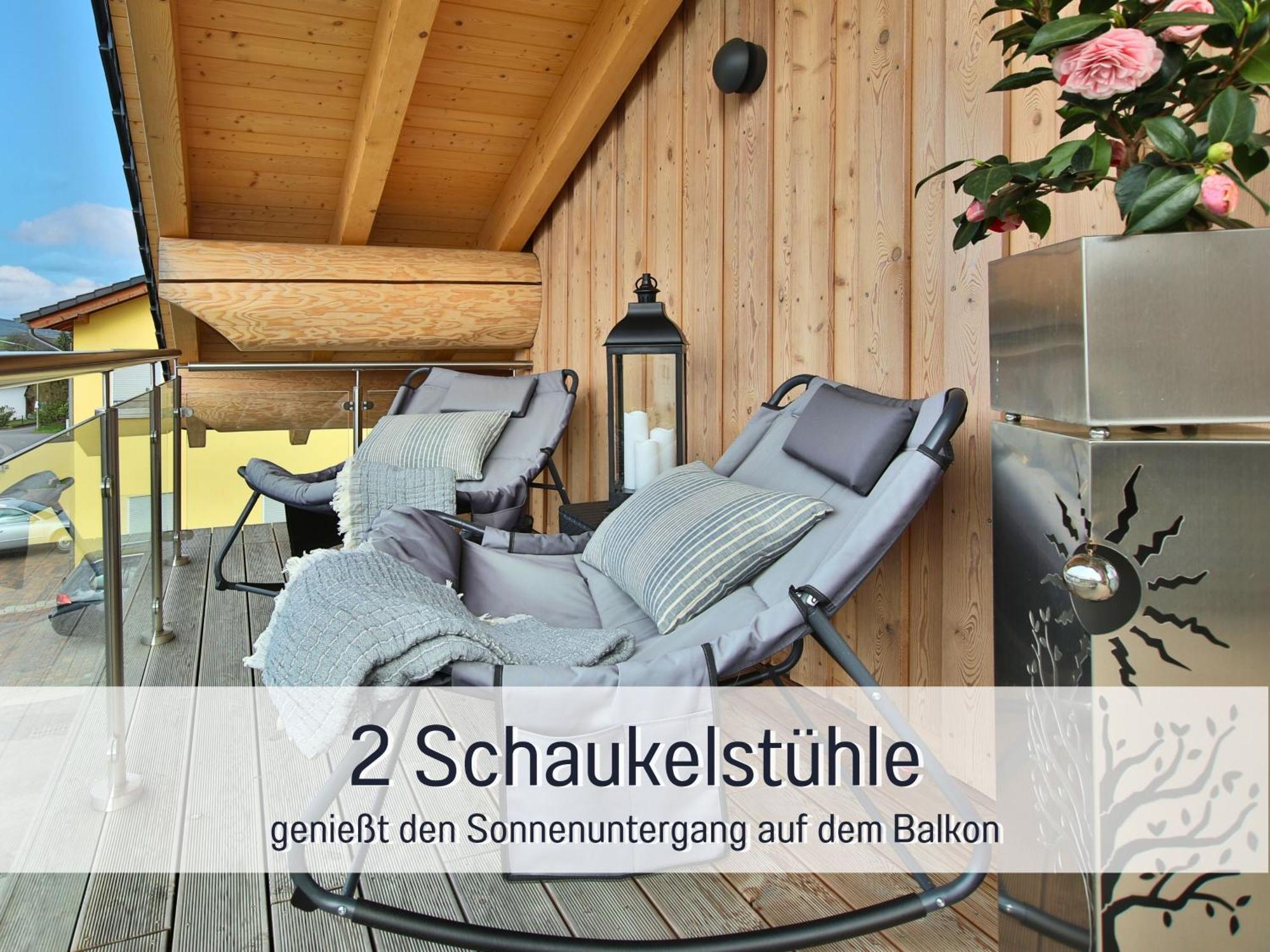 Natur-Chalet Zum Nationalpark Franz Inkl. E-Auto Allenbach Extérieur photo