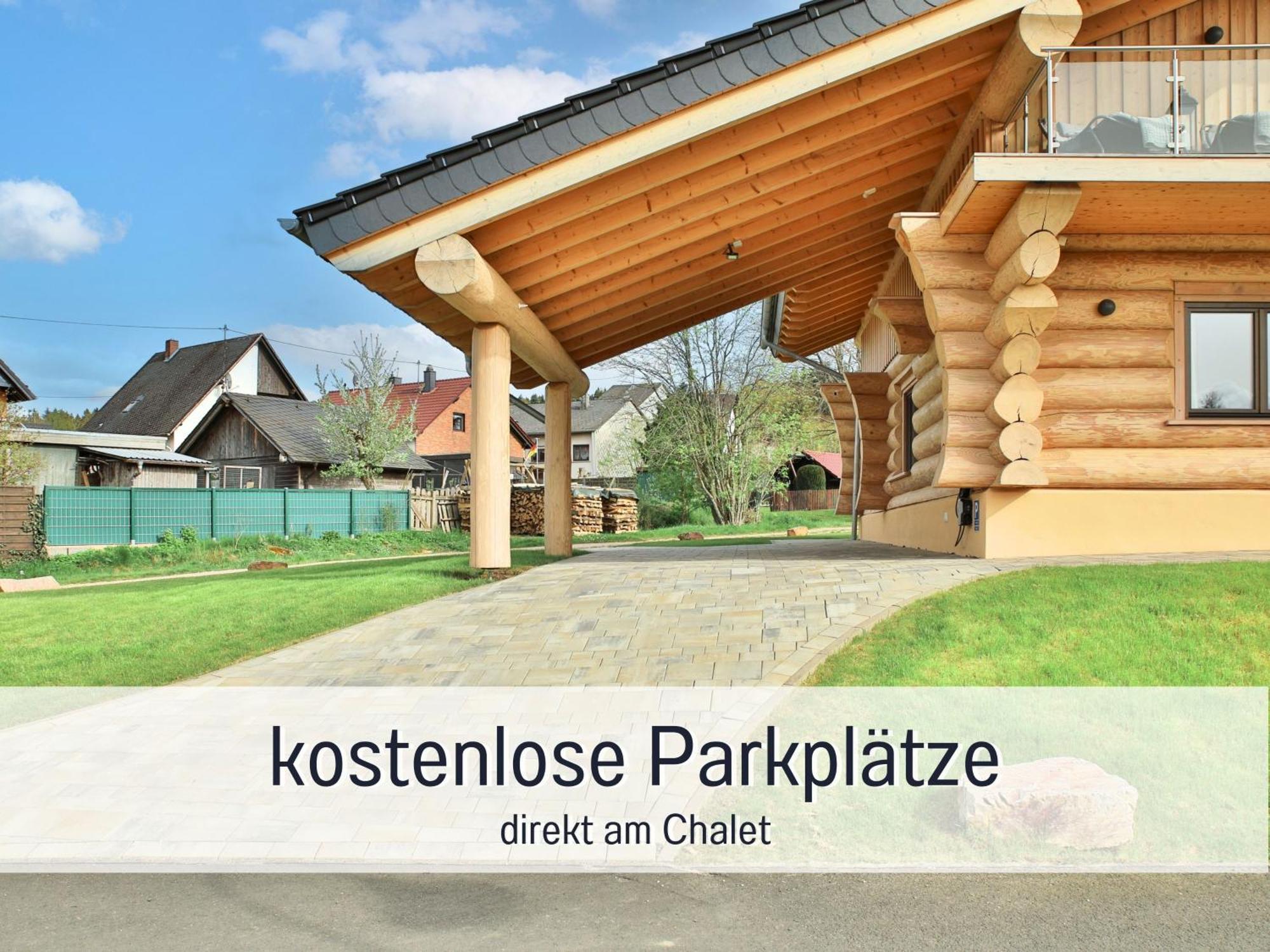 Natur-Chalet Zum Nationalpark Franz Inkl. E-Auto Allenbach Extérieur photo