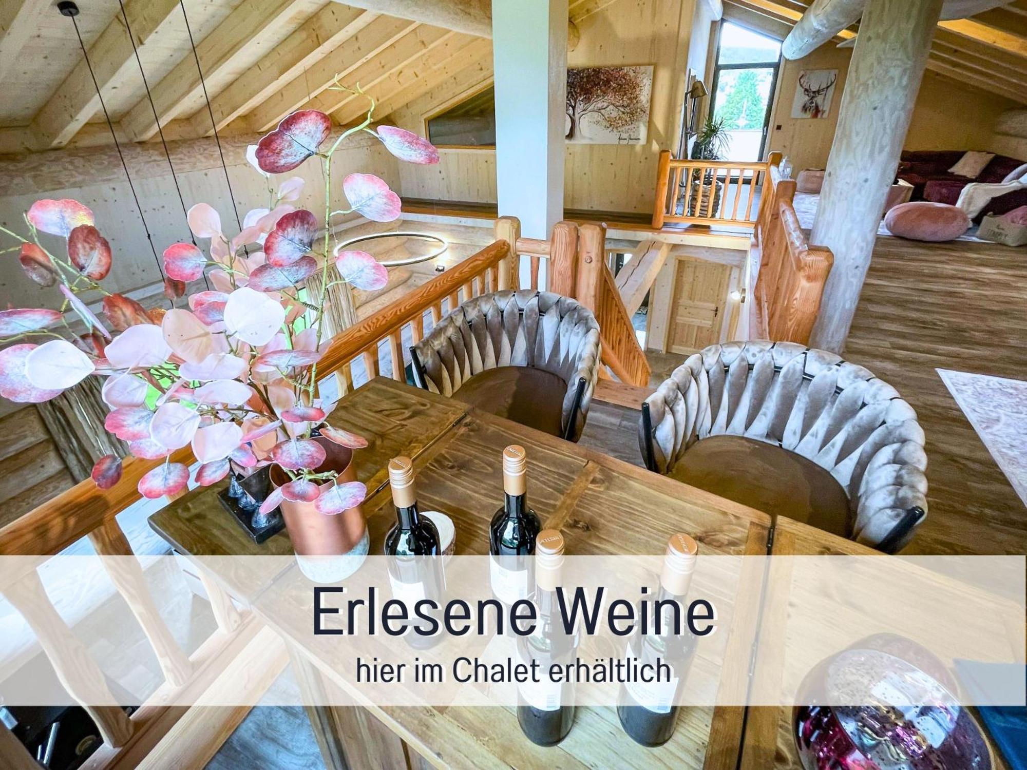 Natur-Chalet Zum Nationalpark Franz Inkl. E-Auto Allenbach Extérieur photo