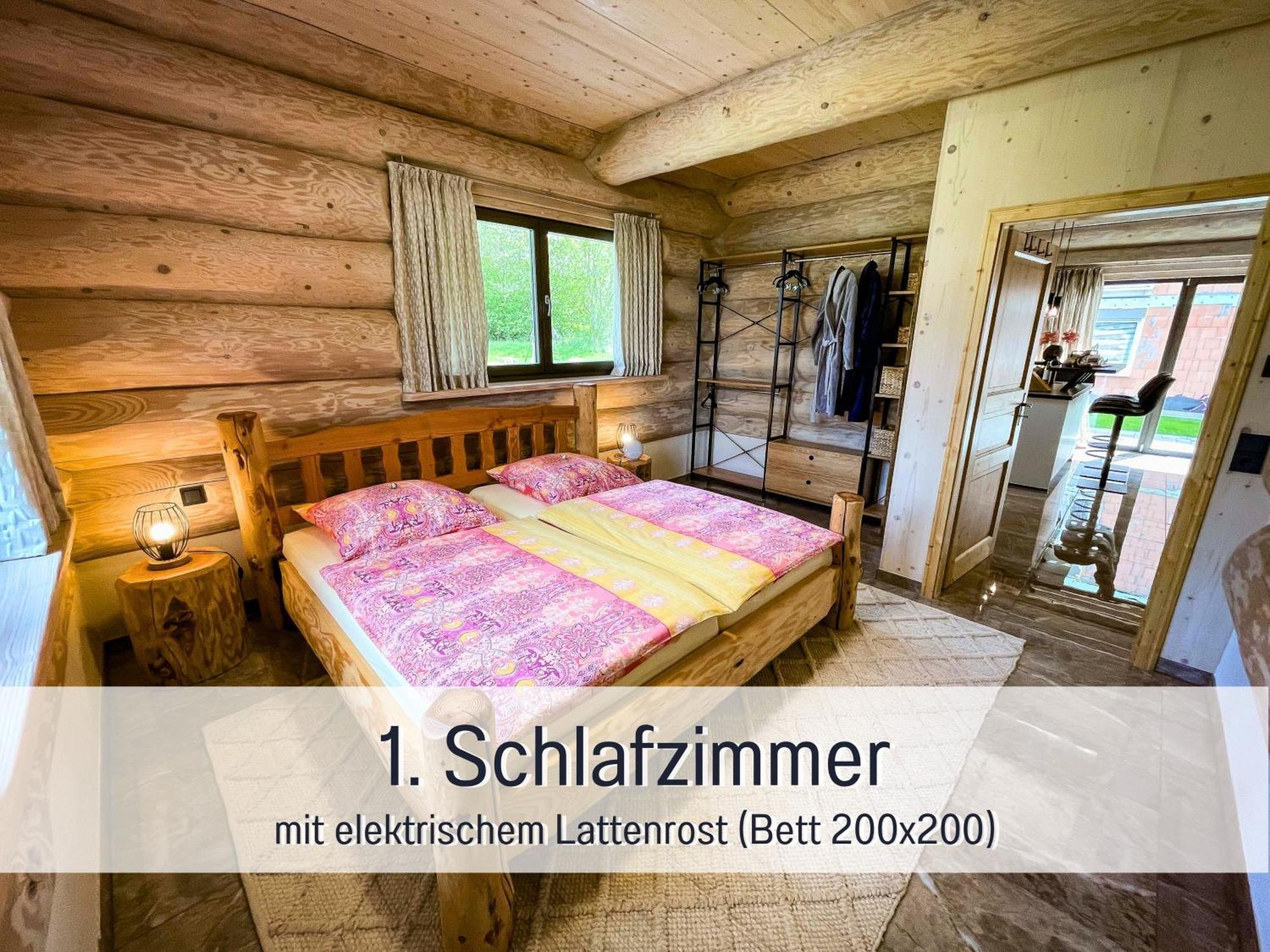 Natur-Chalet Zum Nationalpark Franz Inkl. E-Auto Allenbach Extérieur photo
