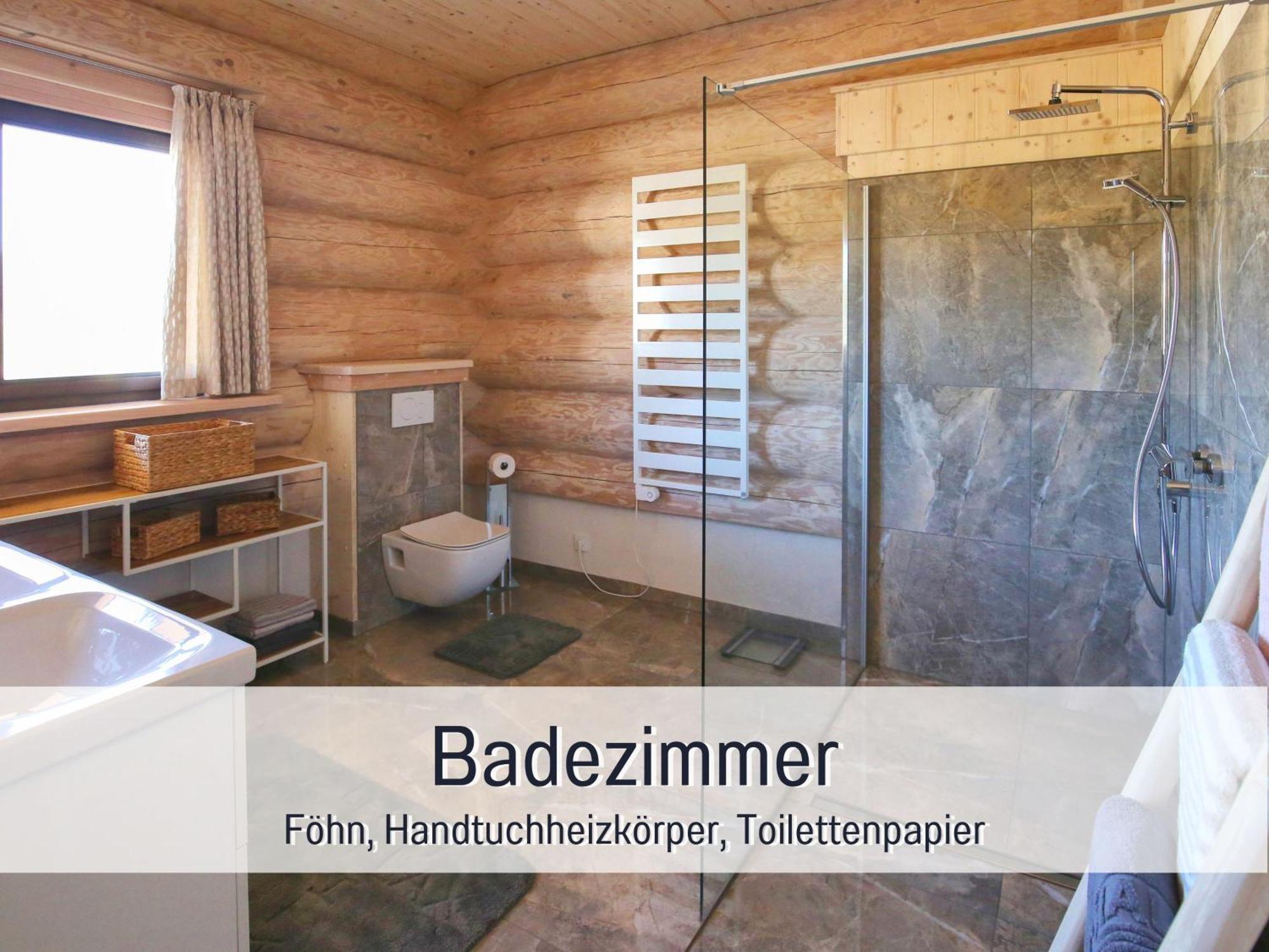 Natur-Chalet Zum Nationalpark Franz Inkl. E-Auto Allenbach Extérieur photo