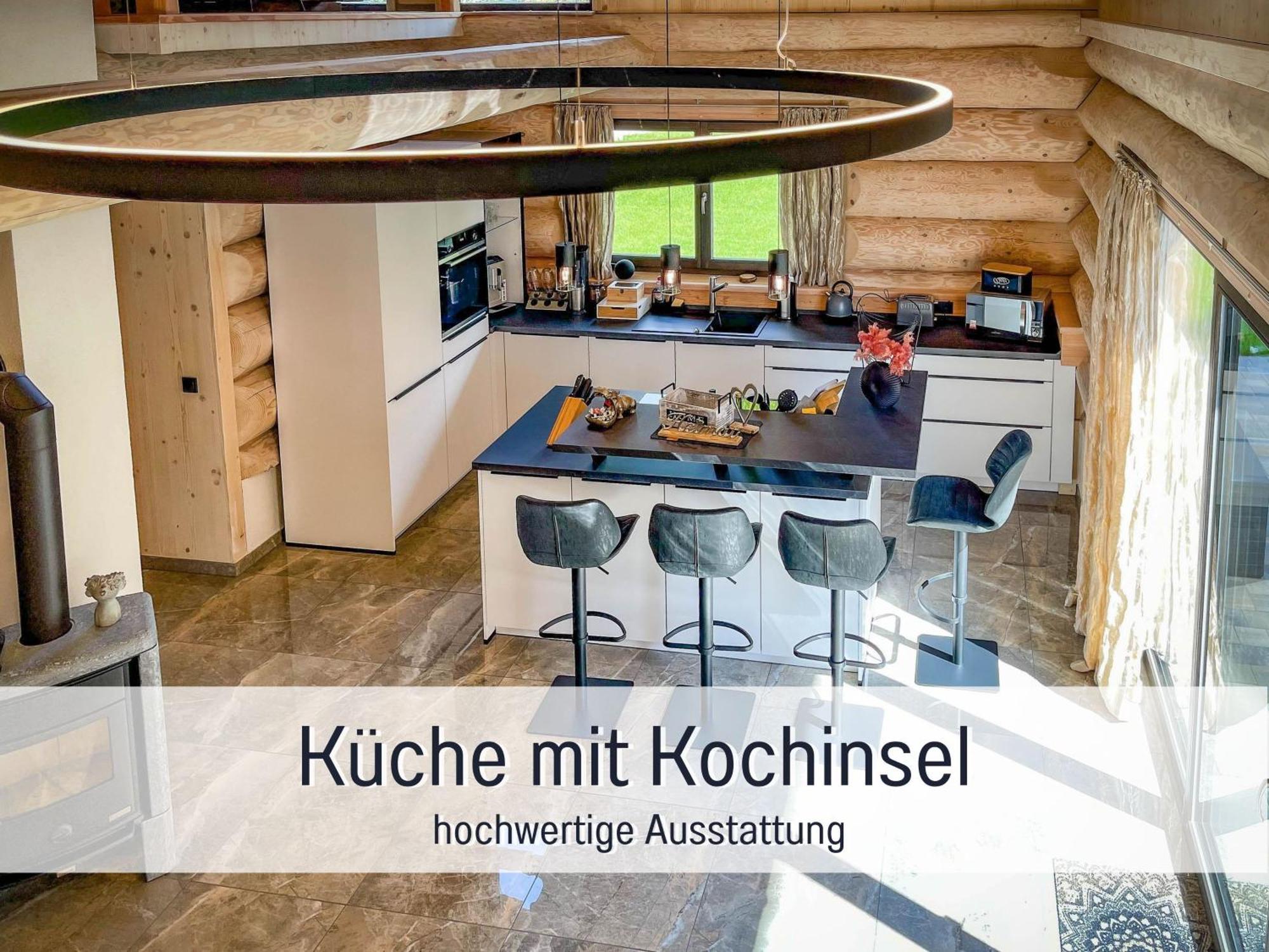 Natur-Chalet Zum Nationalpark Franz Inkl. E-Auto Allenbach Extérieur photo
