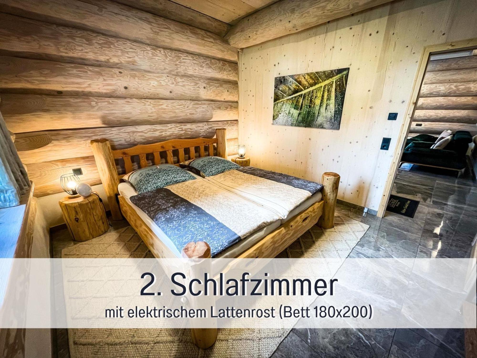Natur-Chalet Zum Nationalpark Franz Inkl. E-Auto Allenbach Extérieur photo