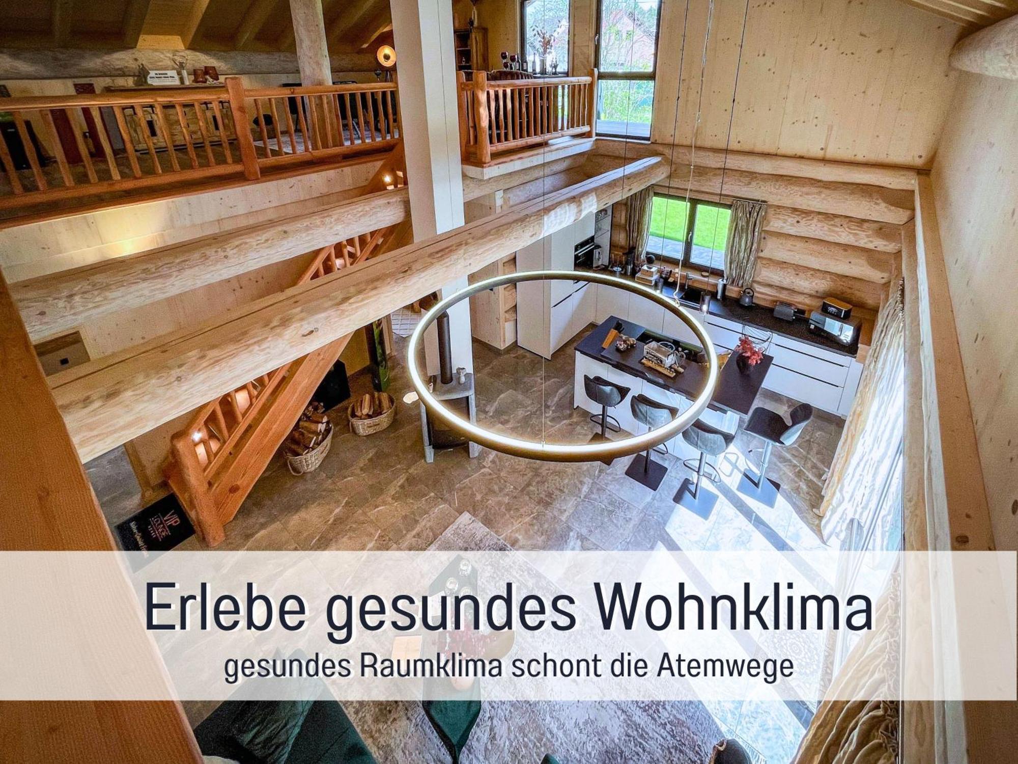 Natur-Chalet Zum Nationalpark Franz Inkl. E-Auto Allenbach Extérieur photo